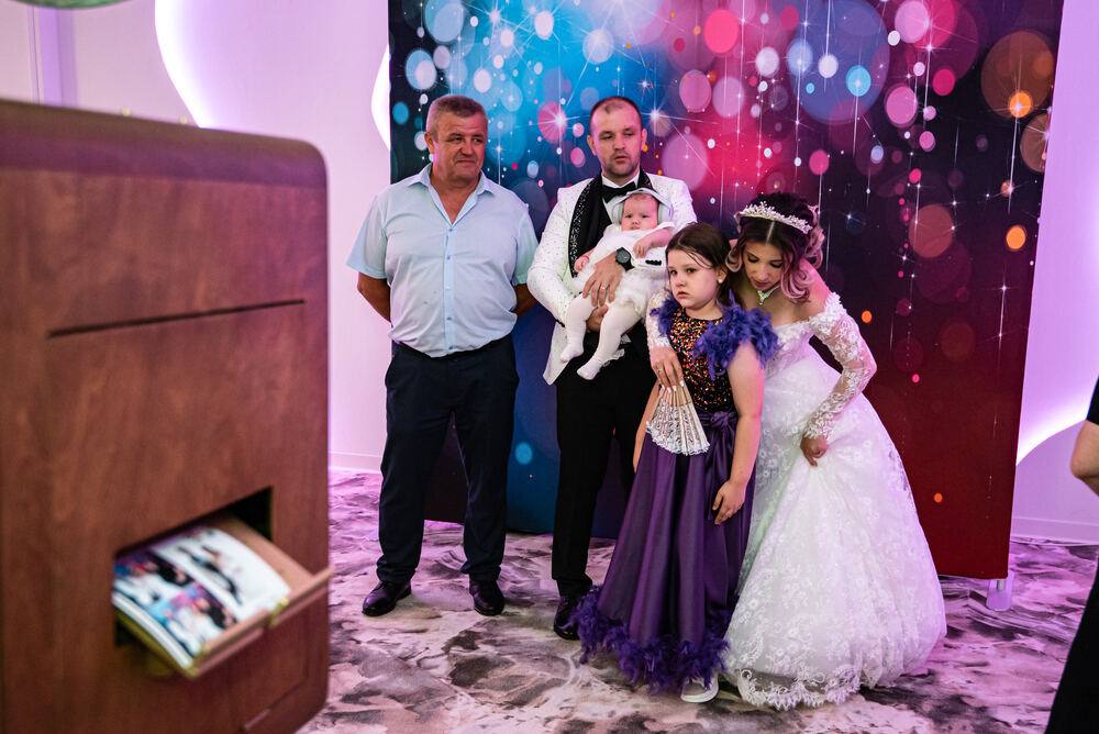 Poza 2 de la eveniment cu Happy FotoBox